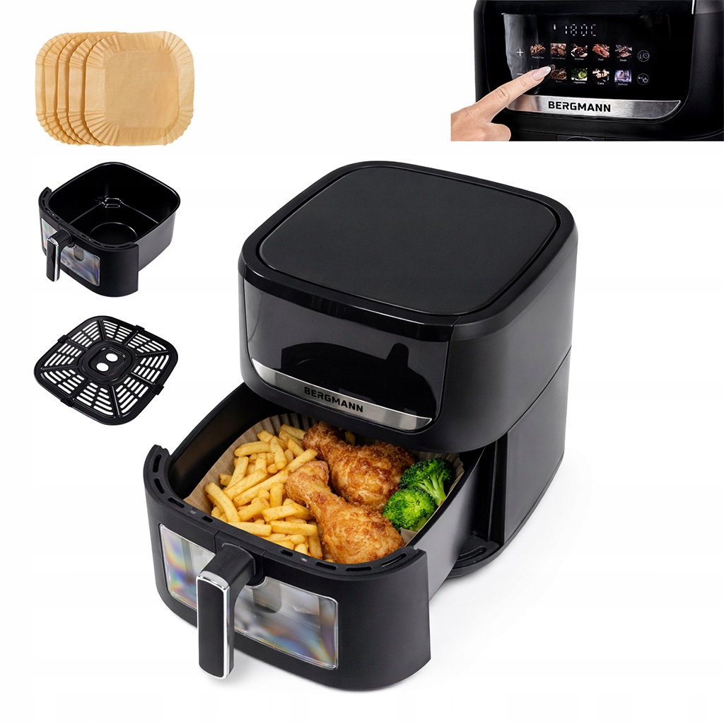 Łatwe czyszczenie – Kosz z powłoką nieprzywierającą