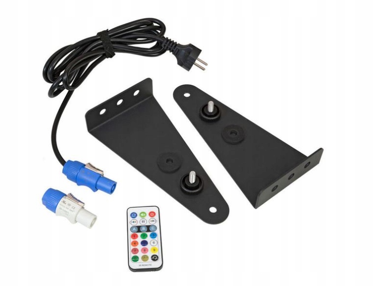 Sterowanie DMX i tryb autonomiczny