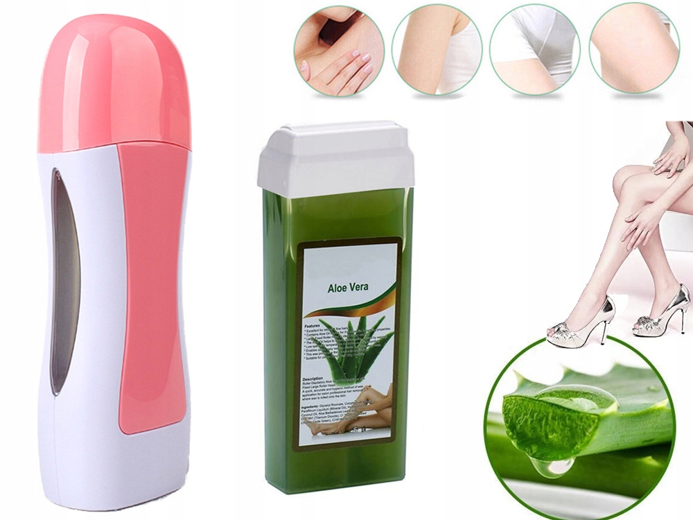 Wosk w rolce – Efektywne usuwanie włosów z różnych partii ciała