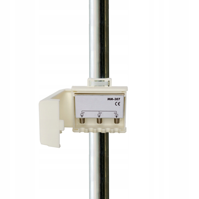 Montaż na maszcie antenowym – wygoda instalacji