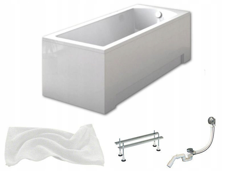 Ekskluzywne cechy wanny Besco SHEA