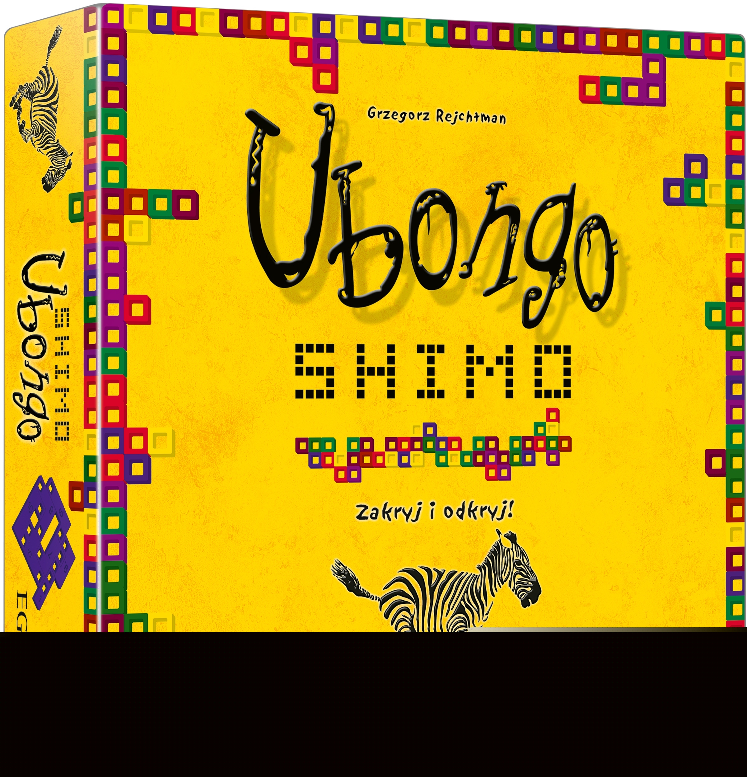 Gra Ubongo Shimo – Nowa odsłona kultowej gry logicznej