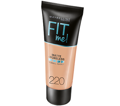 Fit me! Matte&Poreless