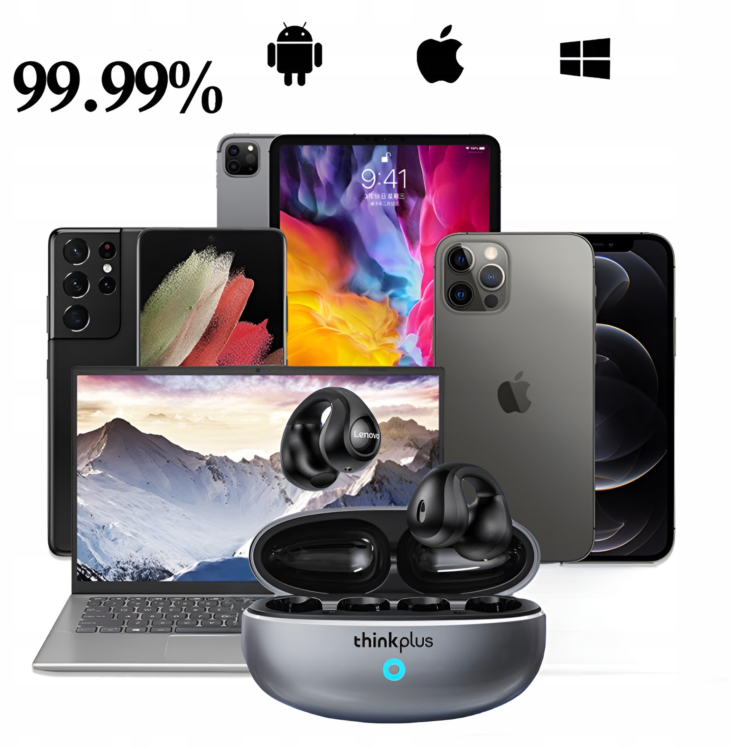 Długi czas pracy – Idealne na podróże i treningi