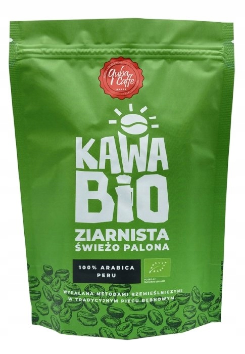 Kawa ziarnista Quba Caffe Peru 100% Arabica BIO* 250 g – przyjemność z Peru