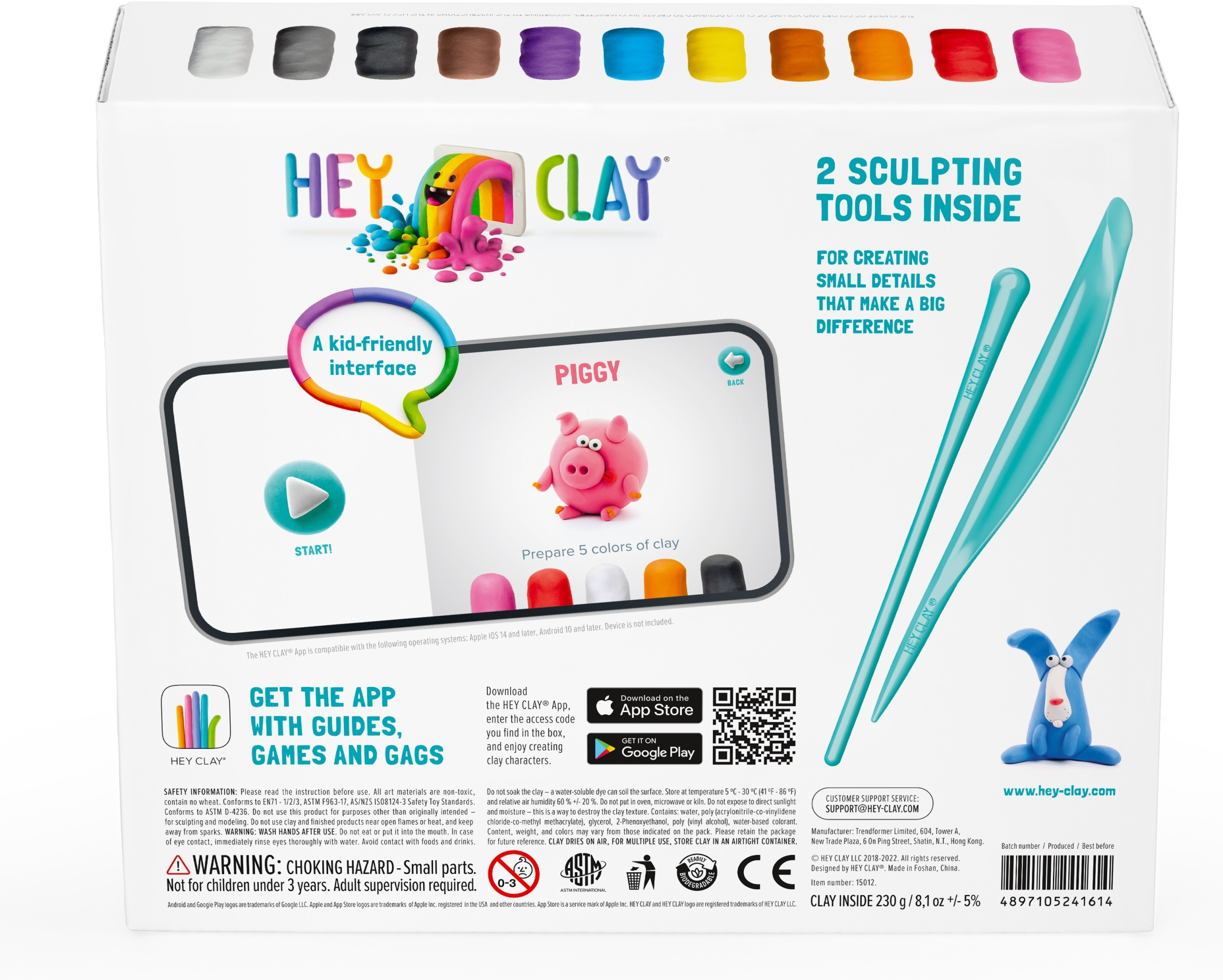 Interaktywna aplikacja do tworzenia postaci