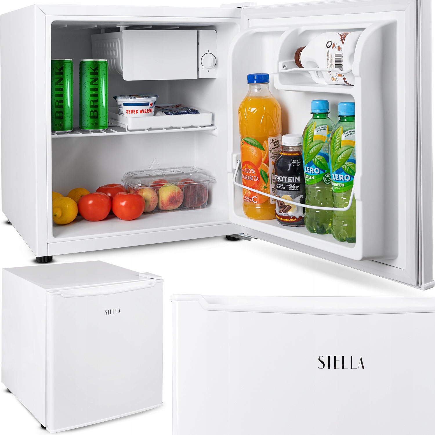 Chodziarka STMB-45B Mini Bar – Komfort i funkcjonalność w kompaktowej formie