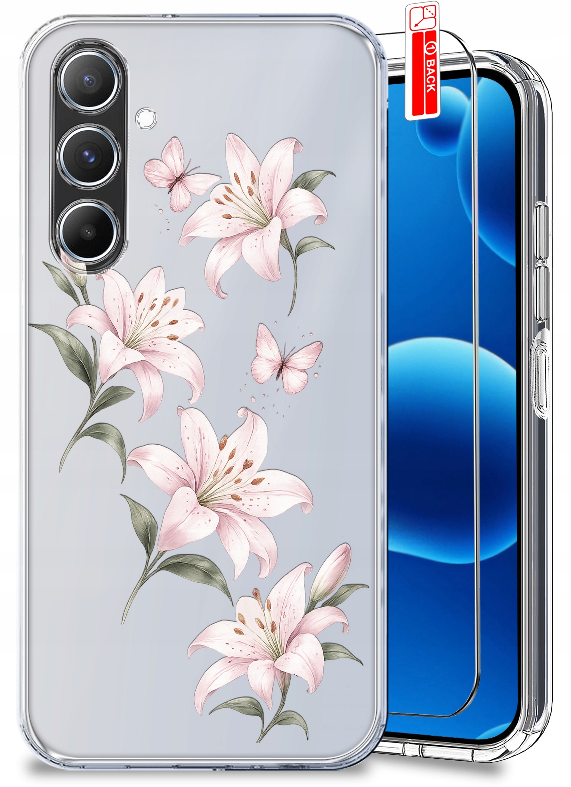 Etui do Samsung A17 5G – Wiosenne wzory i ochrona