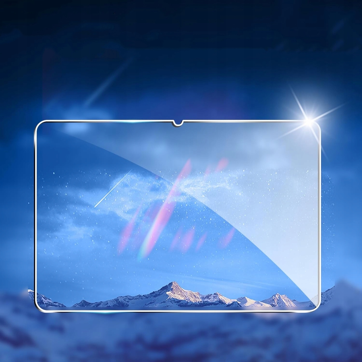 Krystaliczna przejrzystość ekranu