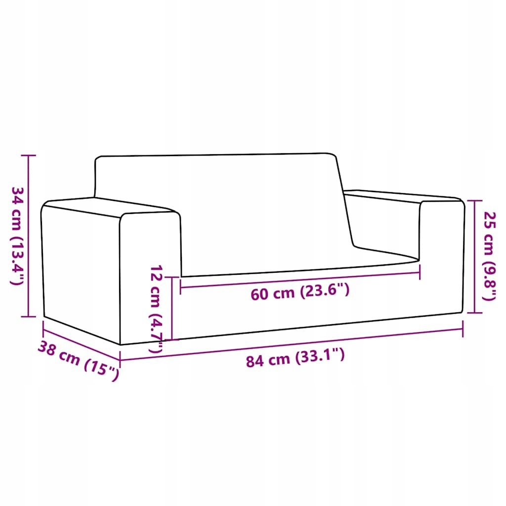 Wymiary i ergonomia – Dopasowana do potrzeb najmłodszych