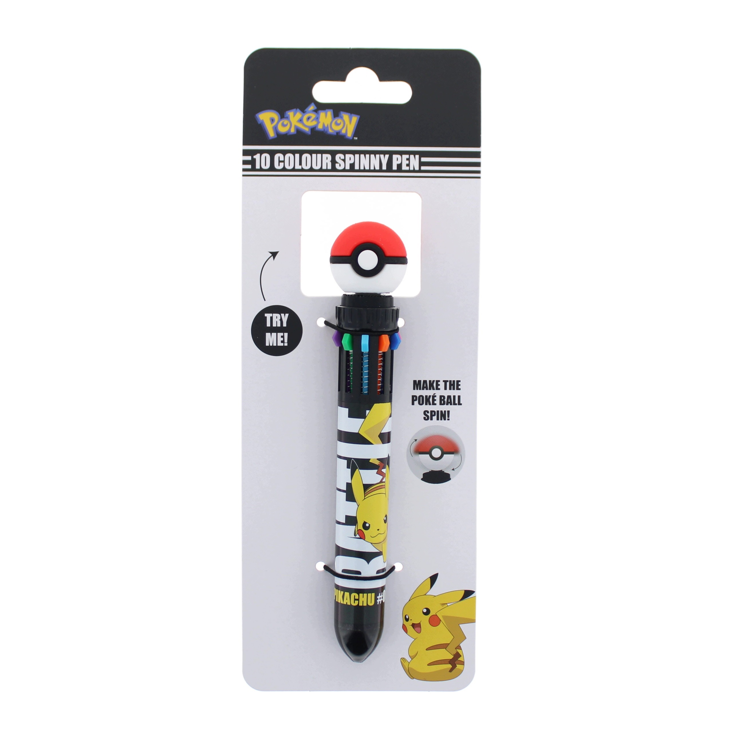 Długopis wielokolorowy obrotowy Pokémon EDUKAMP – Idealny dla fanów