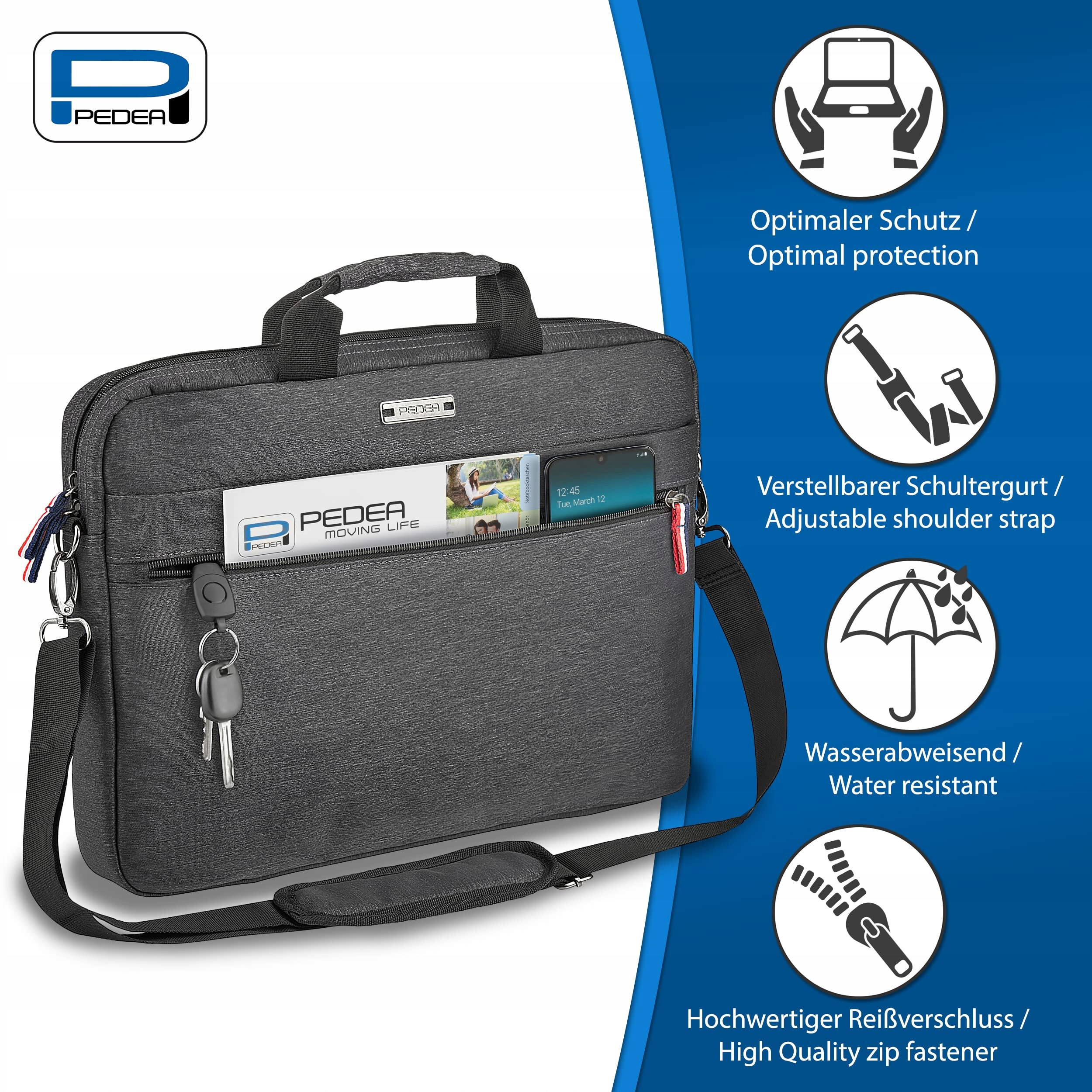 Wodoodporne materiały i gruba wyściółka dla maksymalnej ochrony