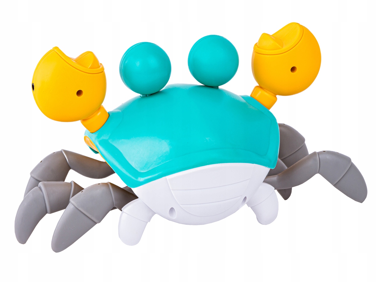 Interaktywna zabawa z nieprzewidywalnym krabem