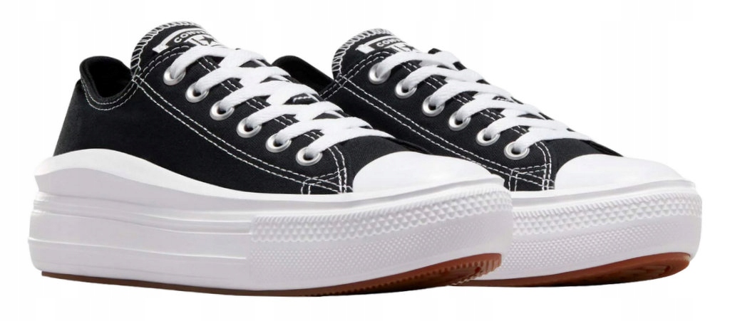 Chuck Taylor All Star Move 570256C – Klasyczne trampki dla młodzieży