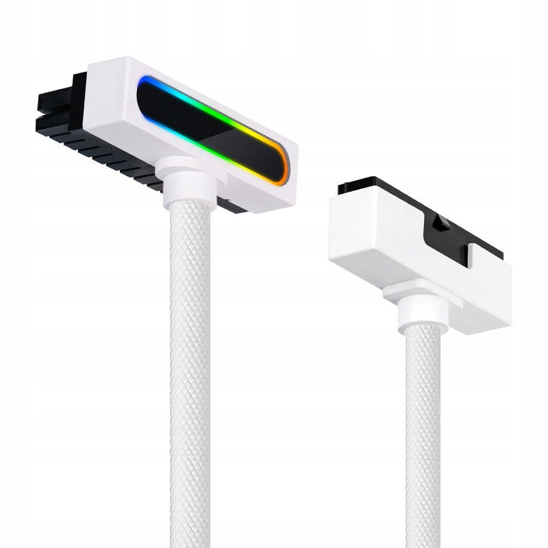 Przewód przedłużacz do zasilacza 24 Pin Asiahorse Hydrus ARGB – Estetyka i funkcjonalność w Twoim komputerze