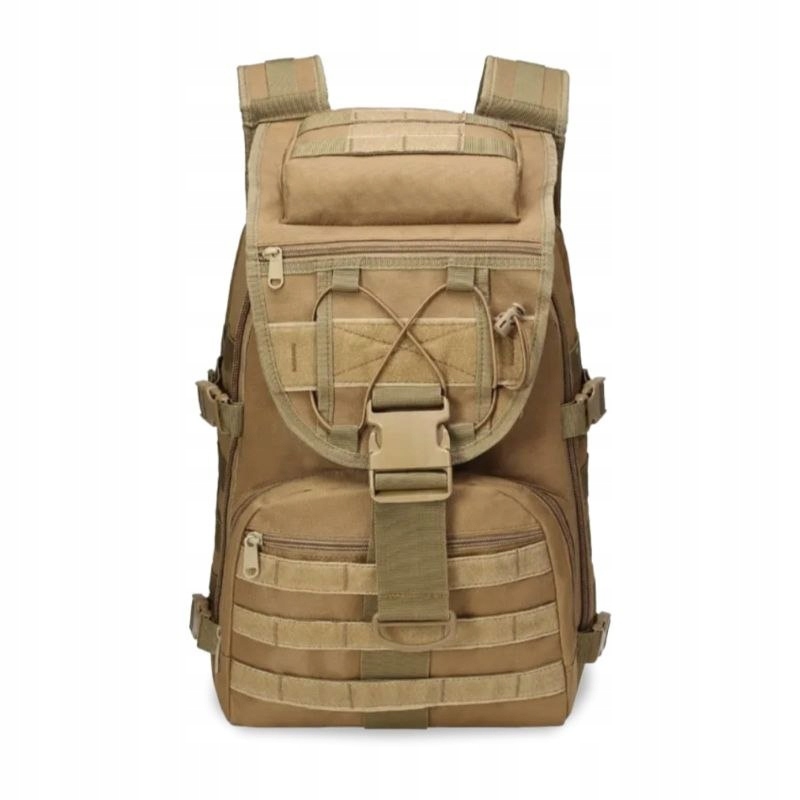 Plecak turystyczny Survival Hiker 25L Khaki – Idealny towarzysz w każdej przygodzie