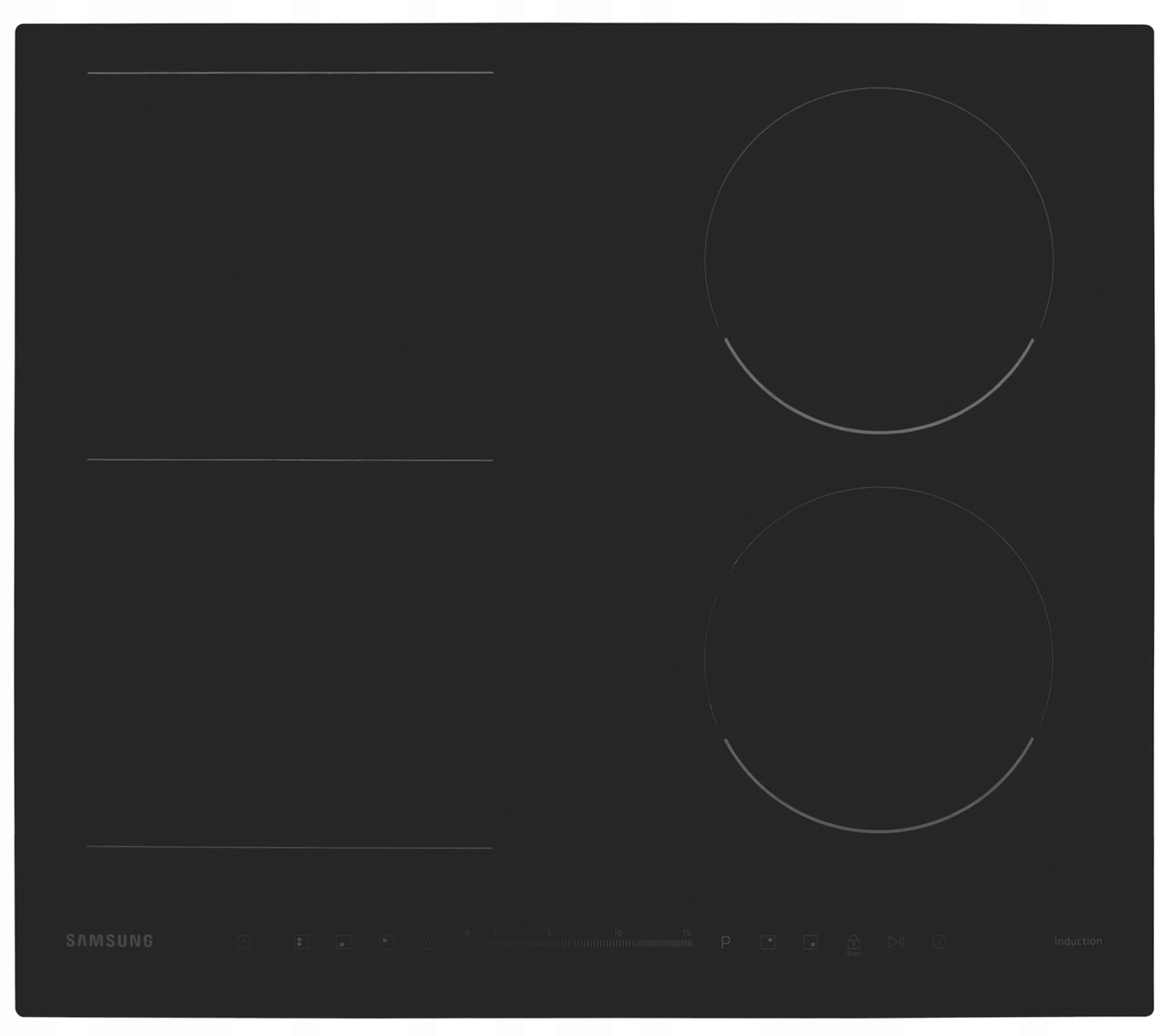 Wydajność z czterema polami grzewczymi