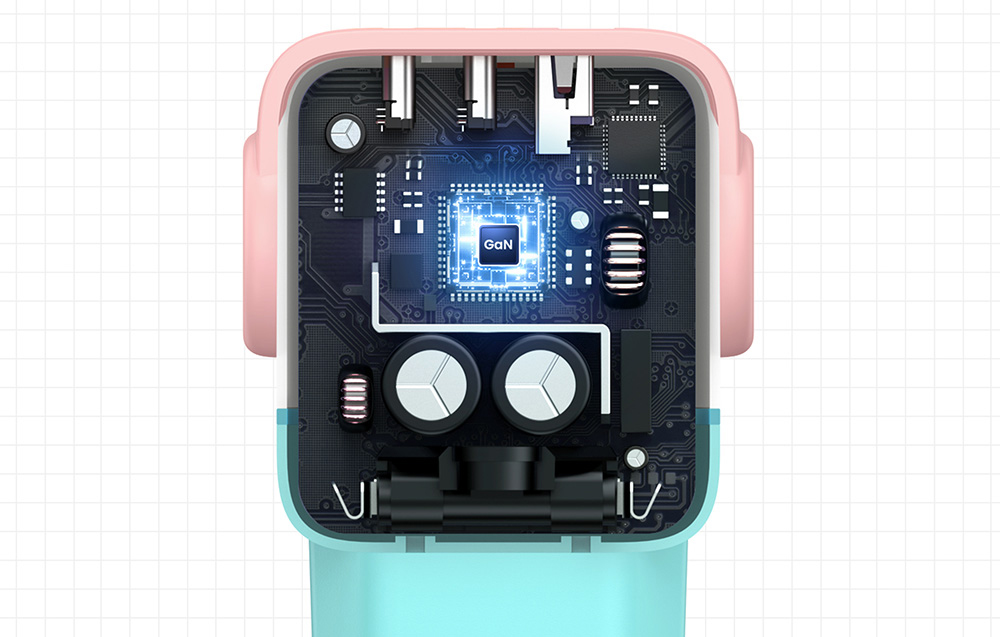 Imponująca moc 65W – Szybkie ładowanie dla Twoich urządzeń