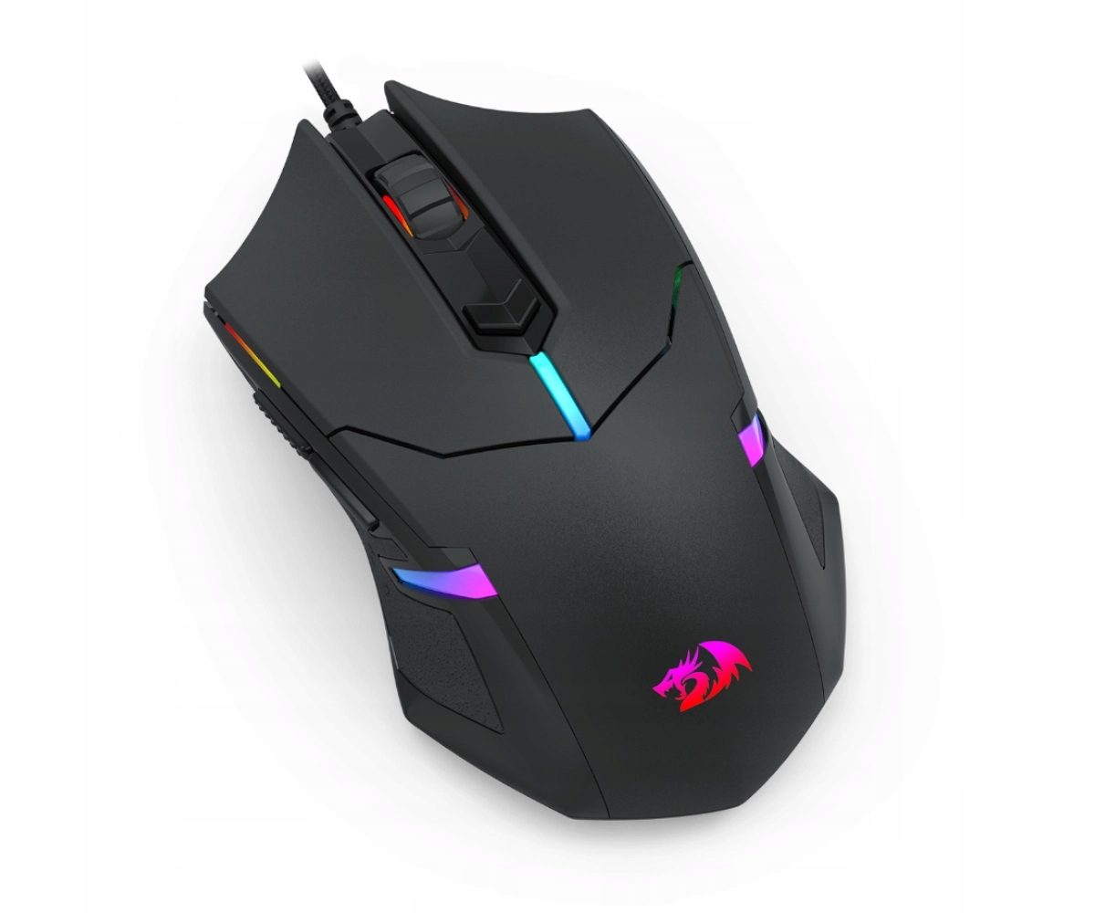 Wydajna mysz optyczna z regulowanym DPI