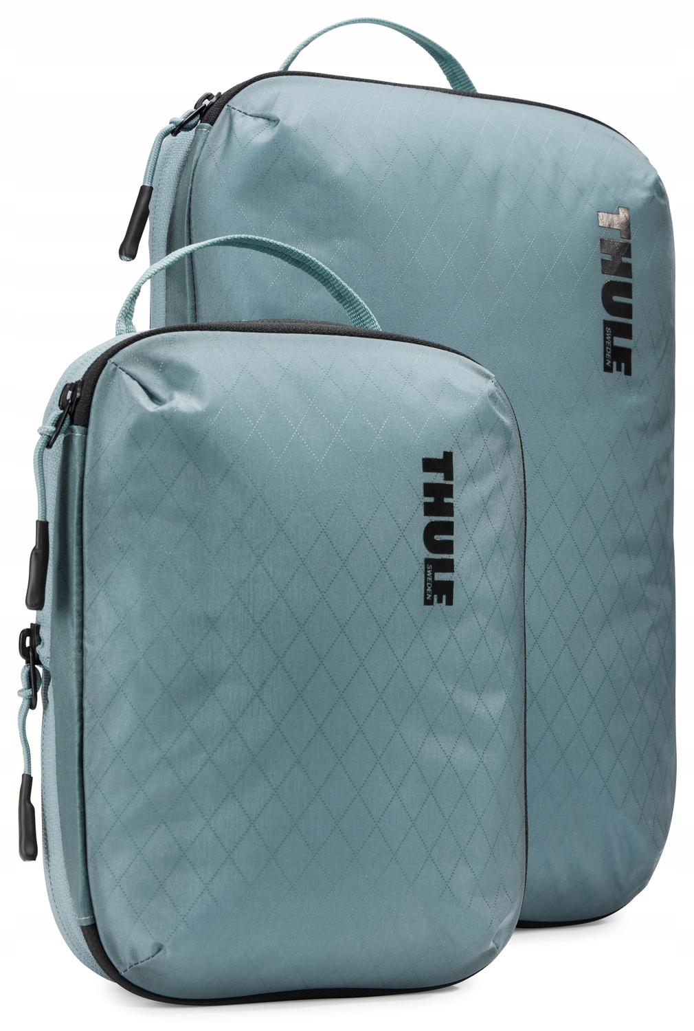 Thule Compression Cube Set – Zestaw pakownych sześciokątów w kolorze Pond Gray