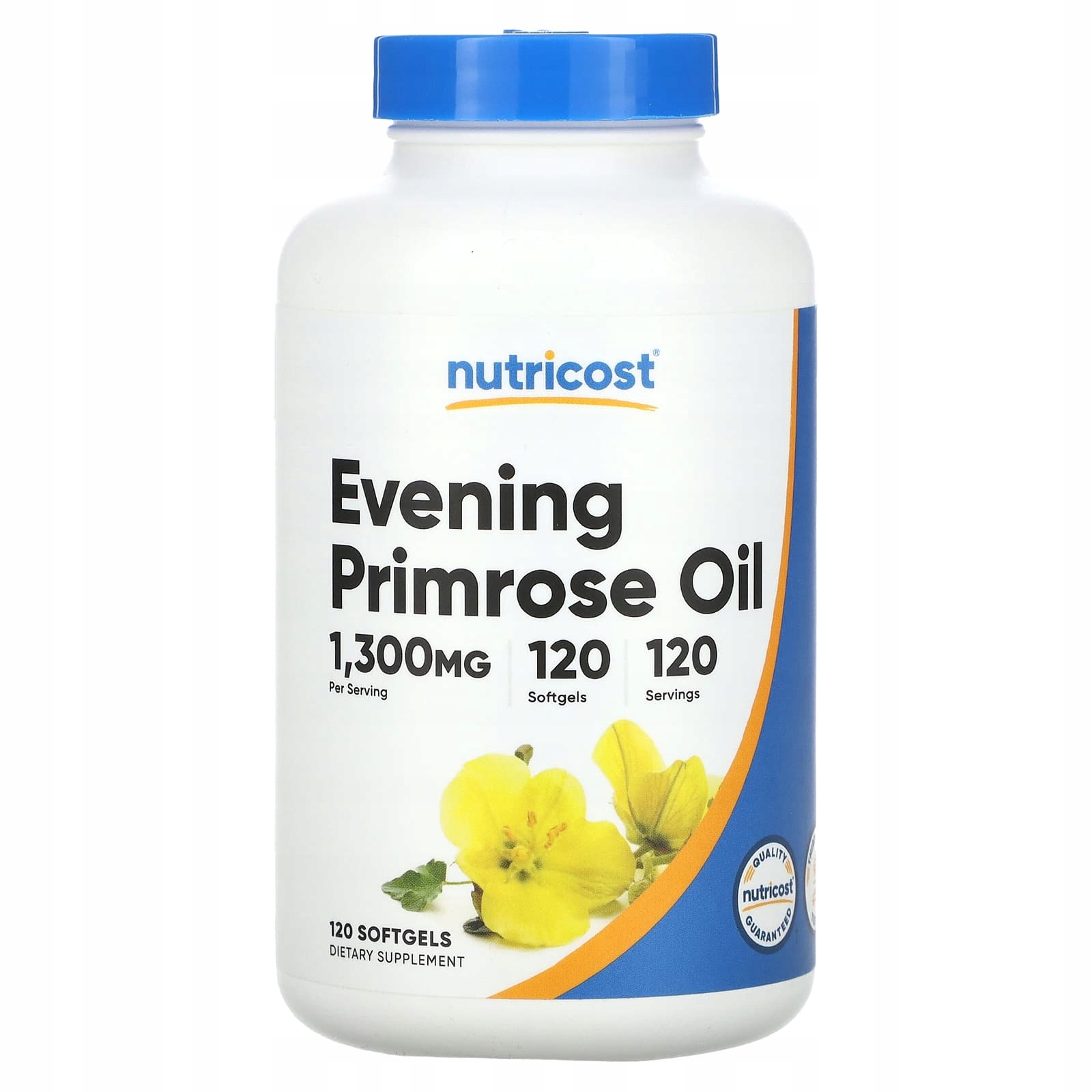NUTRICOST Evening Primrose Oil 1300 mg – Suplementacja dla zdrowia kobiet