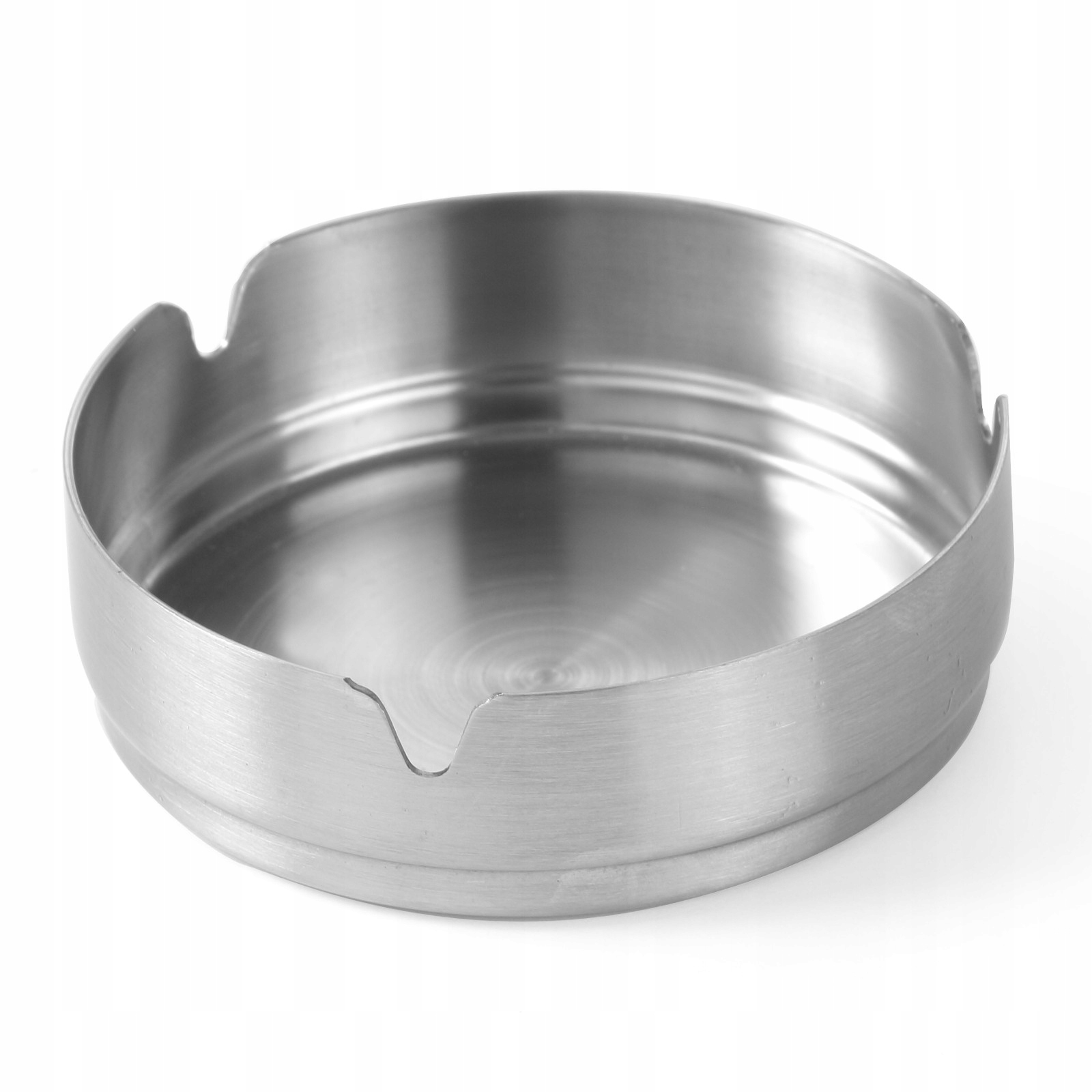 Popielniczka stalowa nierdzewna śr. 80mm - Hendi 440872 – Idealny dodatek do Twojego lokalu