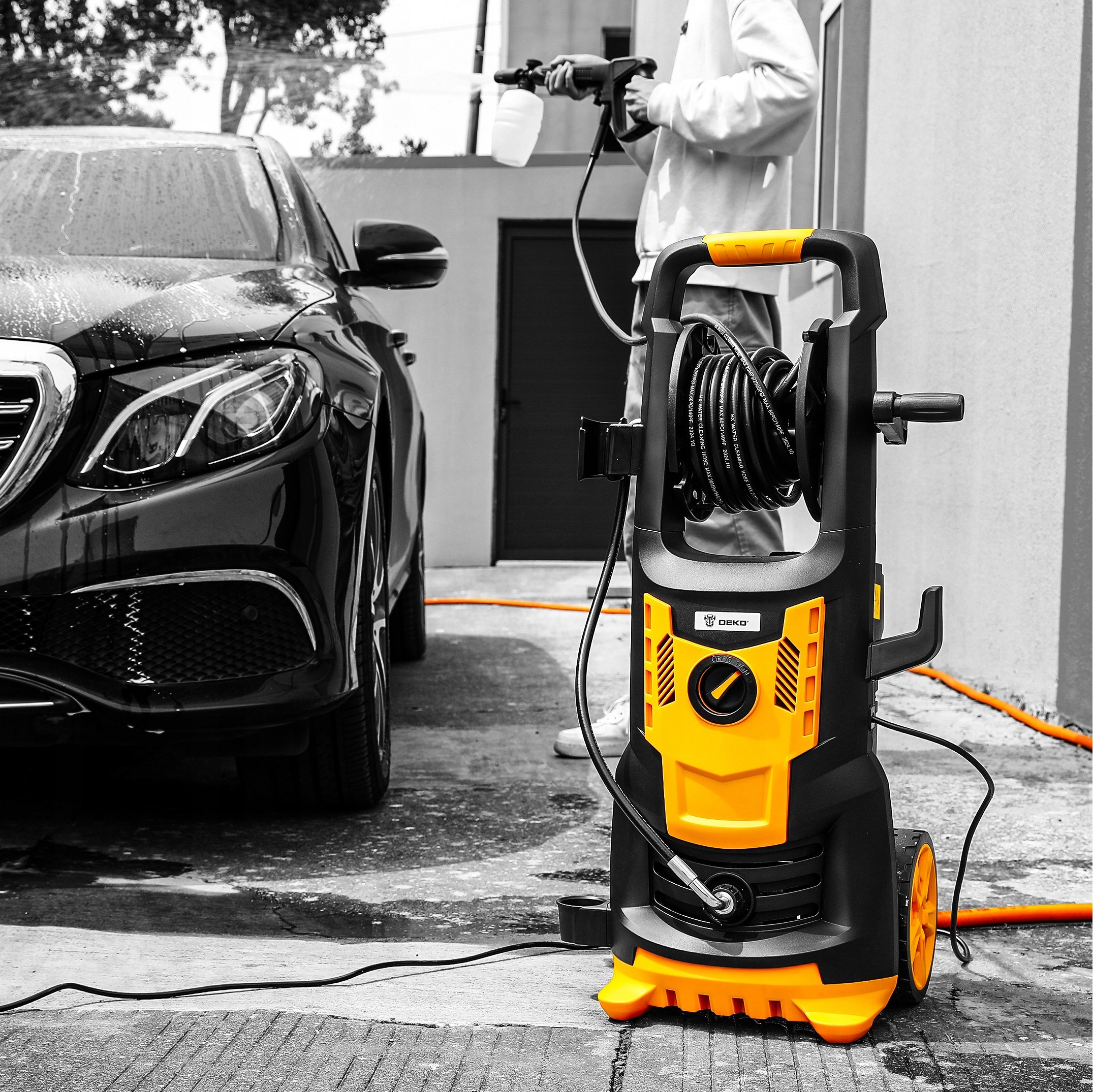 Nowoczesny silnik o mocy 2200W – Gwarancja efektywności