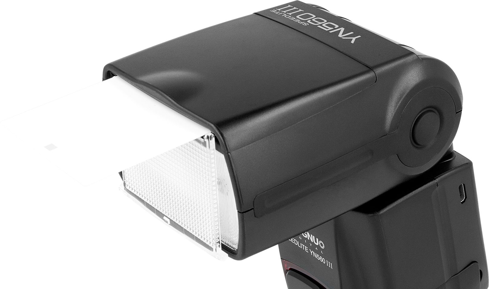 Lampa błyskowa Yongnuo YN560 III Negative Display - System radiowego wyzwalania błysku