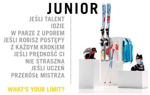 Grupa Junior - narty head 2015 snowsport
