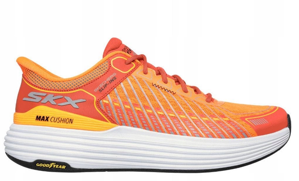 Buty męskie Skechers Slip-ins: Max Cushioning Suspension – Komfort i styl w każdym kroku