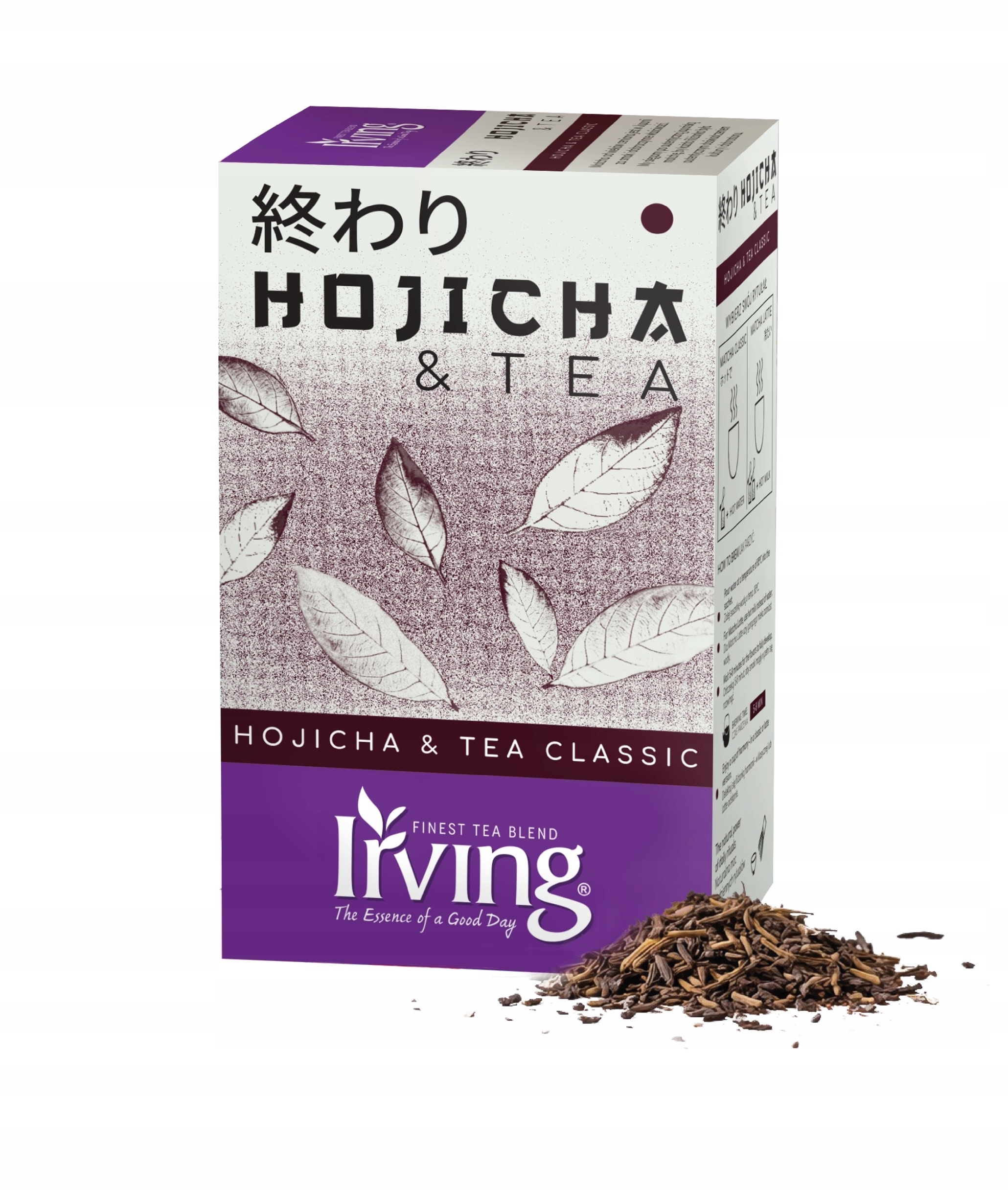 Herbata Irving Azja Hojicha Classic – Wyjątkowy smak Azji w każdej filiżance