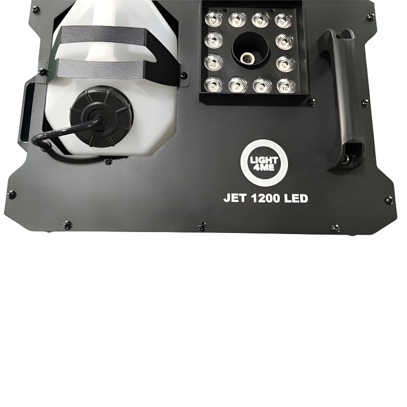 LIGHT4ME JET 1200 LED – Wytwornica dymu pionowego z efektem RGB