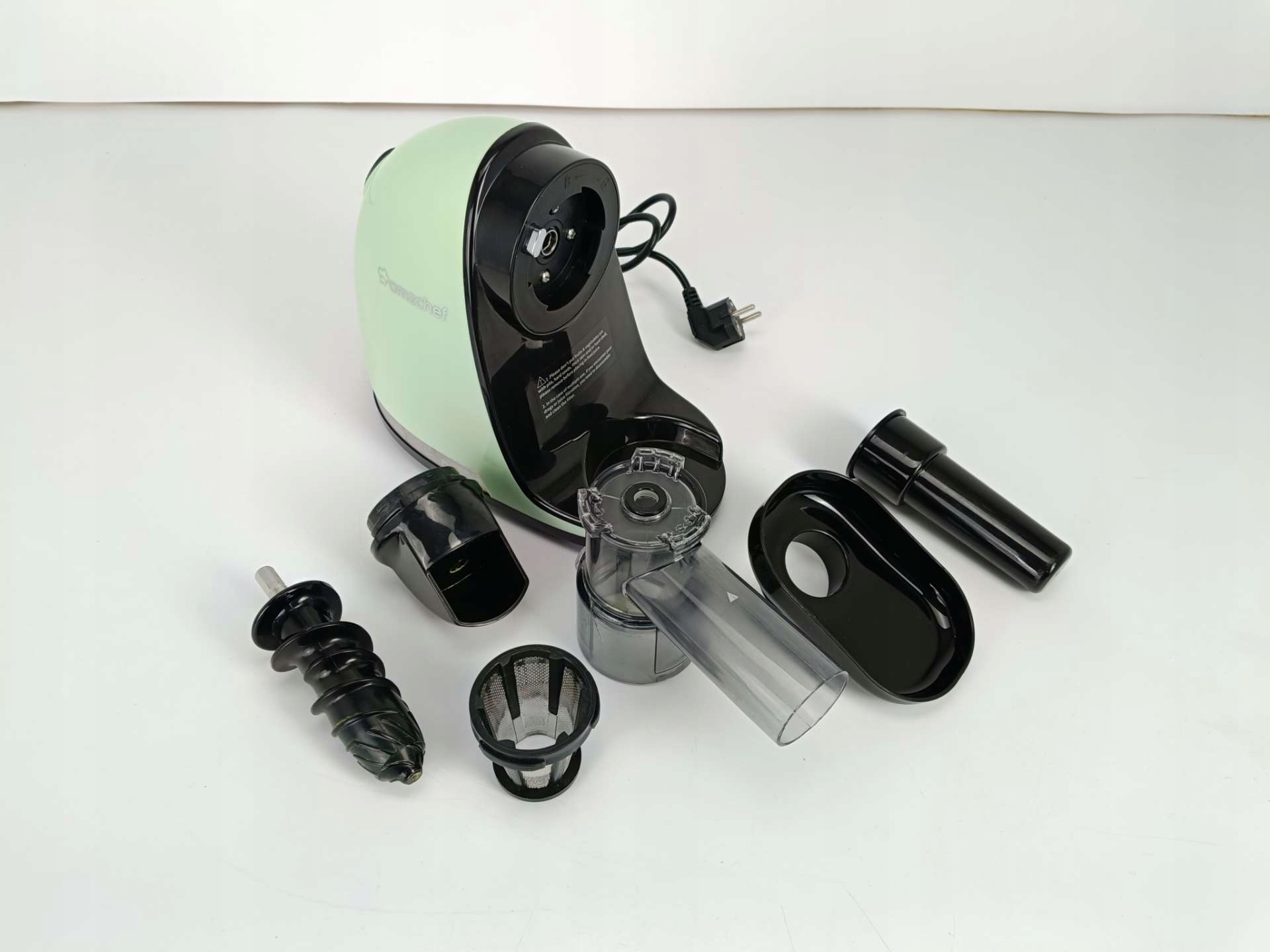 Dwa poziomy prędkości – Optymalne dopasowanie do składników