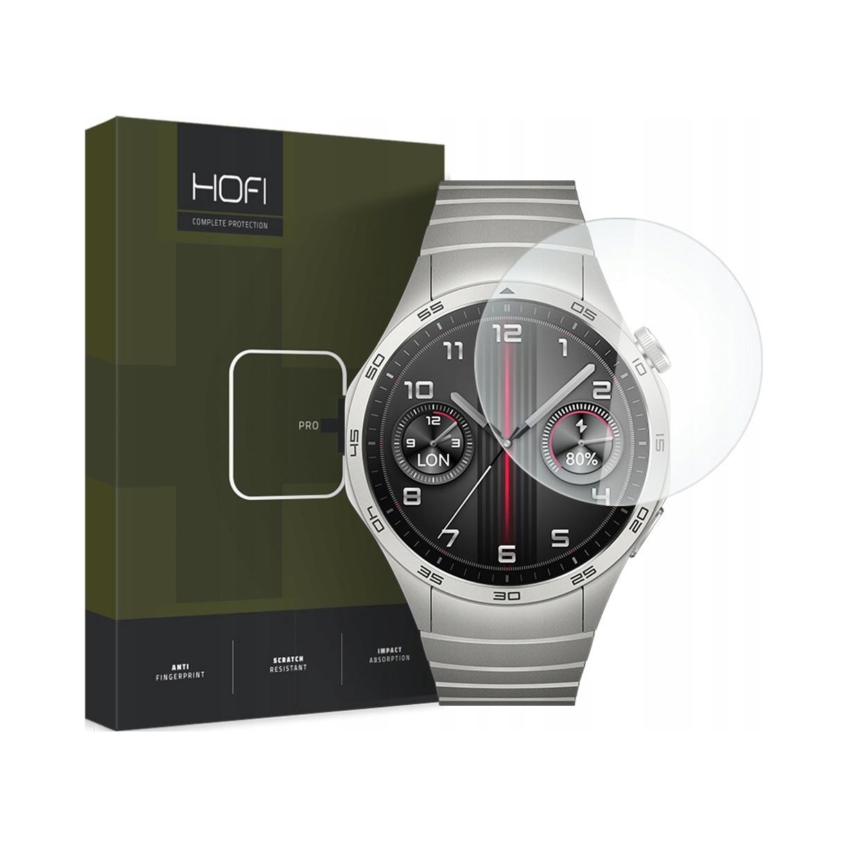 Ochronne Szkło Hartowane 9H Do Huawei Watch GT 4 46mm – Idealna Ochrona Twojego Zegarka