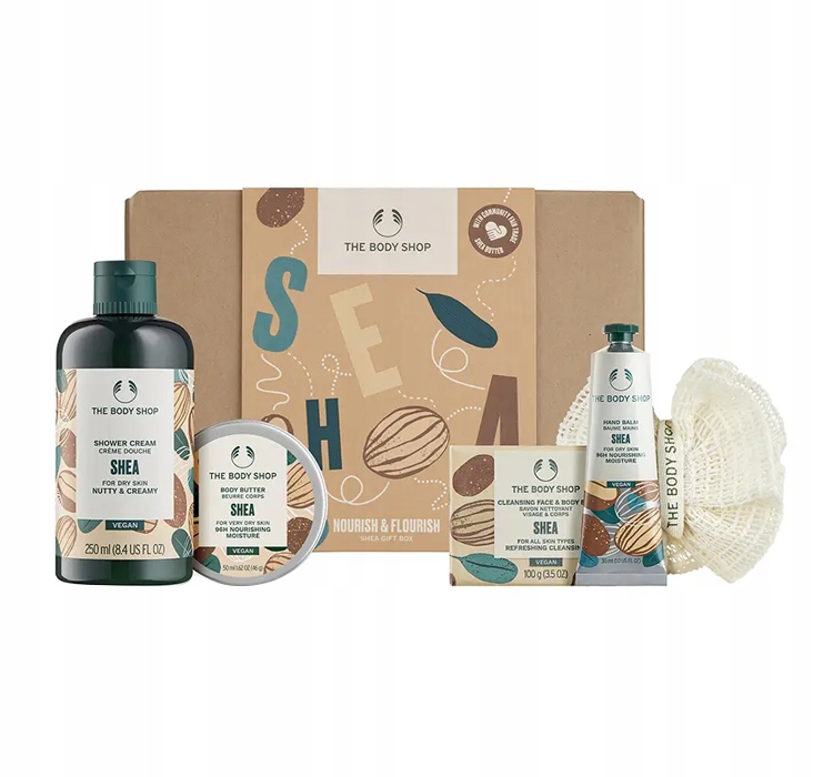 The Body Shop Shea G3 Zestaw Prezentowy – Idealny prezent dla każdej kobiety