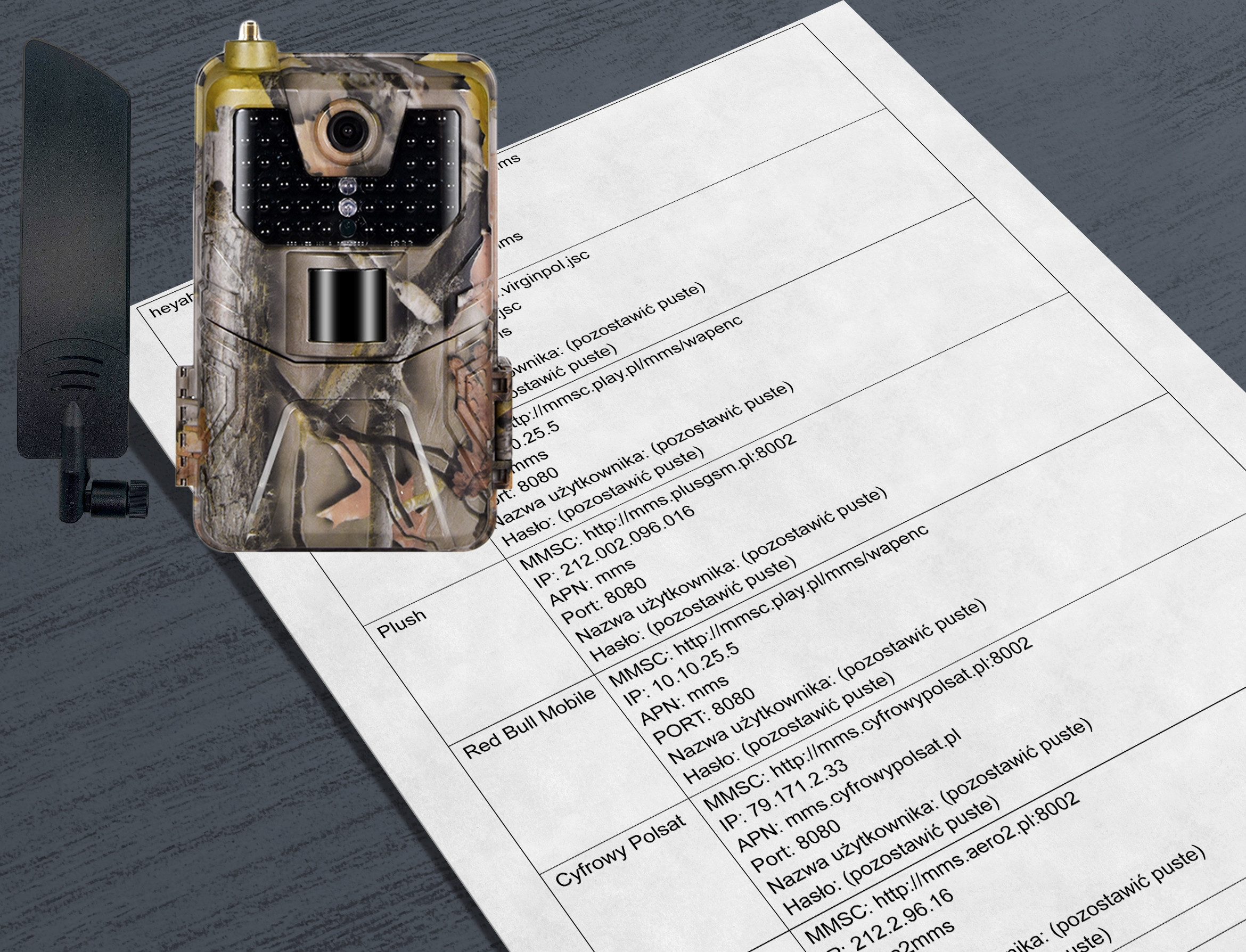 Kamera leśna Tophunt HC900LTE 2K GSM 4G LTE MMS – Twoje oczy w naturze