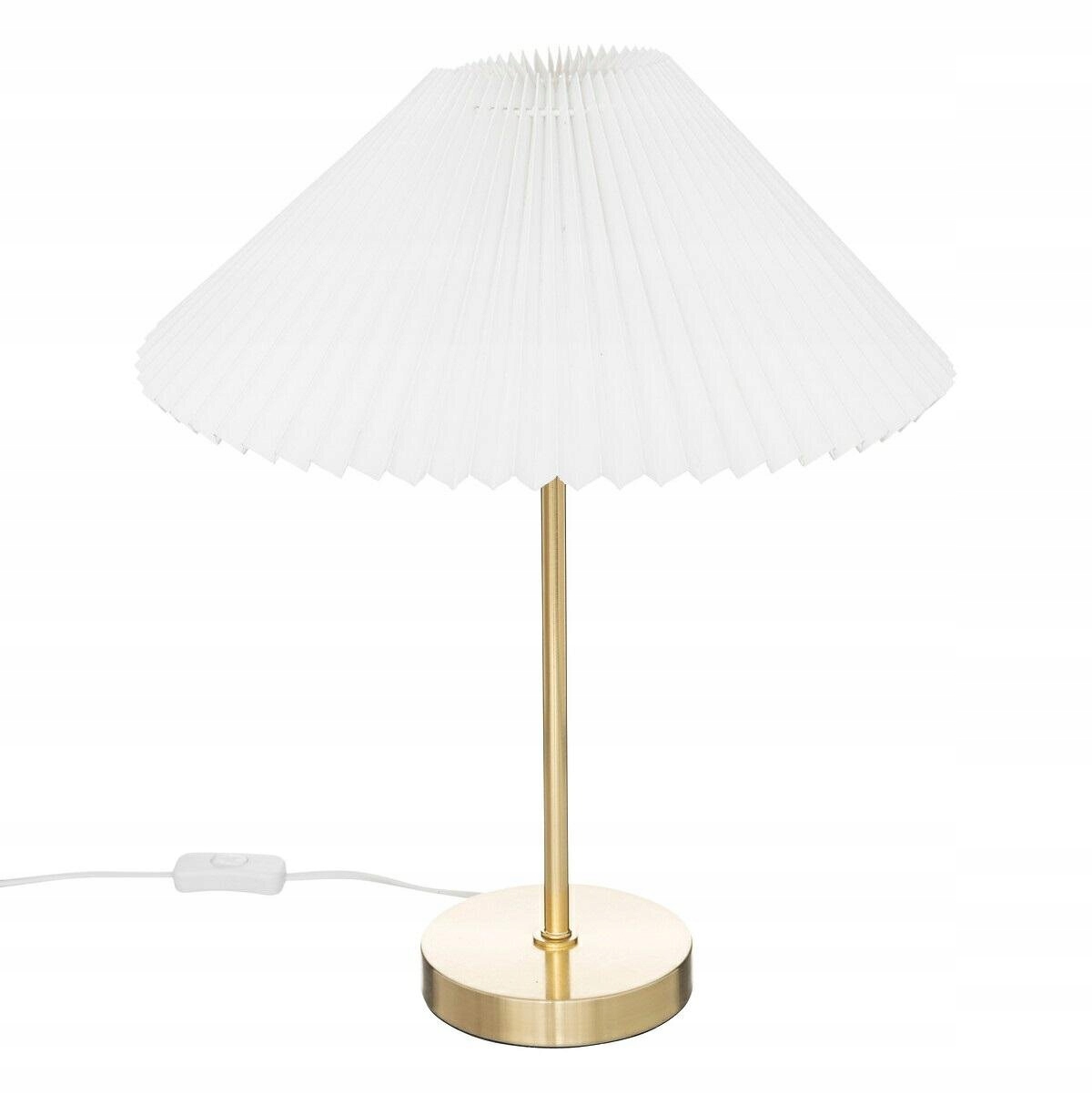 Lampa stołowa origami JILING plisowany klosz, Ø 37 cm – Elegancja i styl w Twoim wnętrzu