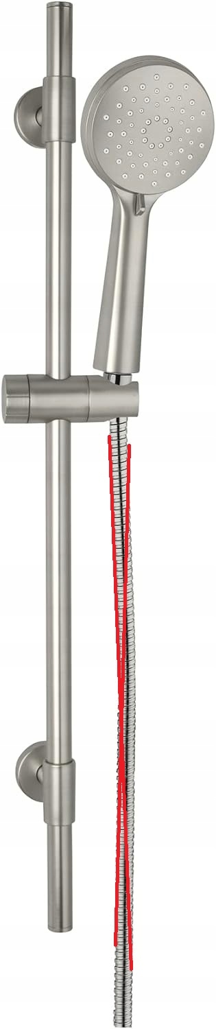 Pasujący wąż prysznicowy o długości 150 cm