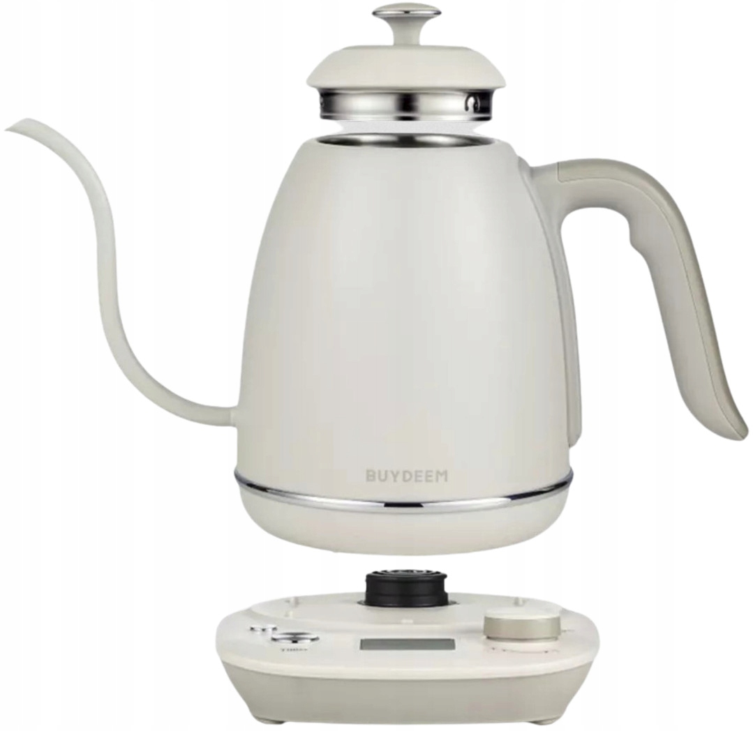 BUYDEEM Czajnik typu Gooseneck z regulacją temperatury K821 – Elegancja i funkcjonalność w Twojej kuchni