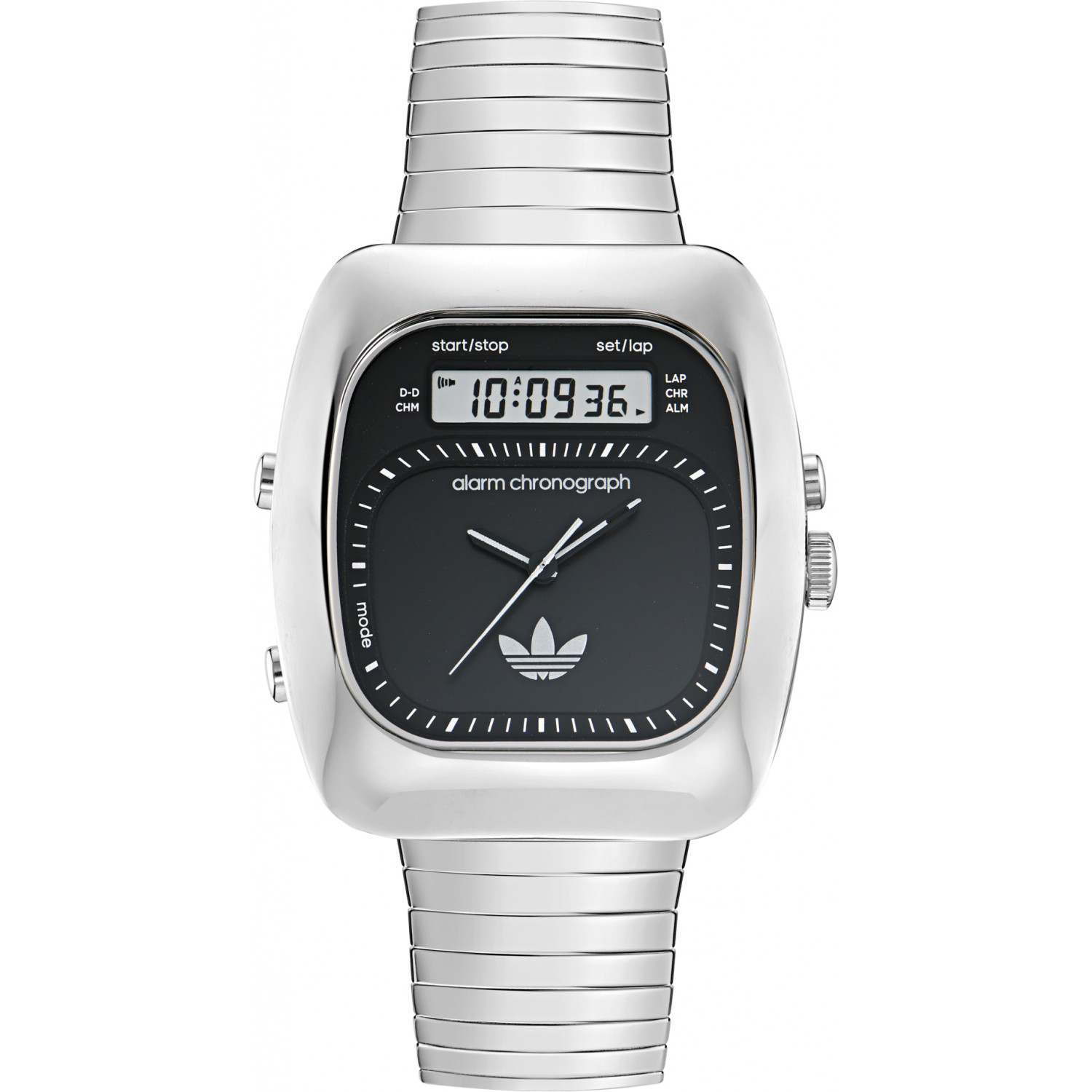 Zegarek męski adidas Originals AOSY25013 srebrny – Styl i funkcjonalność w jednym