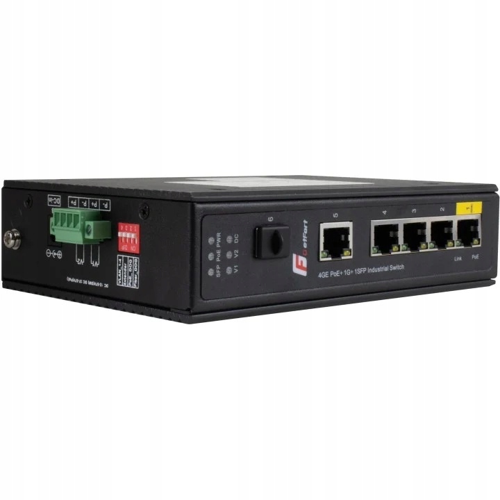 Kluczowe cechy przełącznika PoE