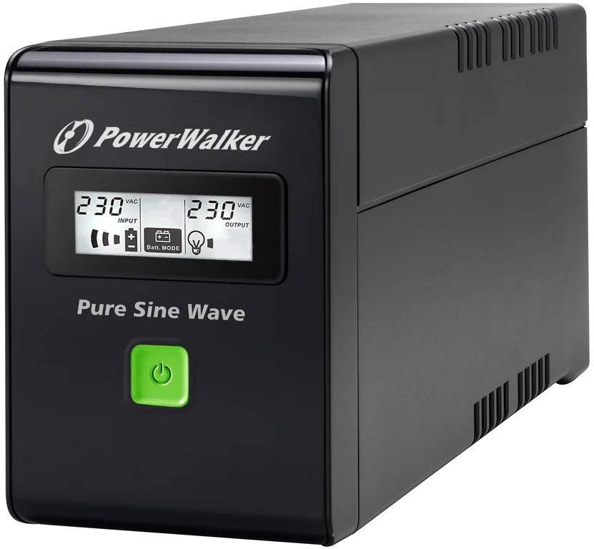 PowerWalker VI 600 SW – Niezawodne zasilanie awaryjne dla Twojego sprzętu