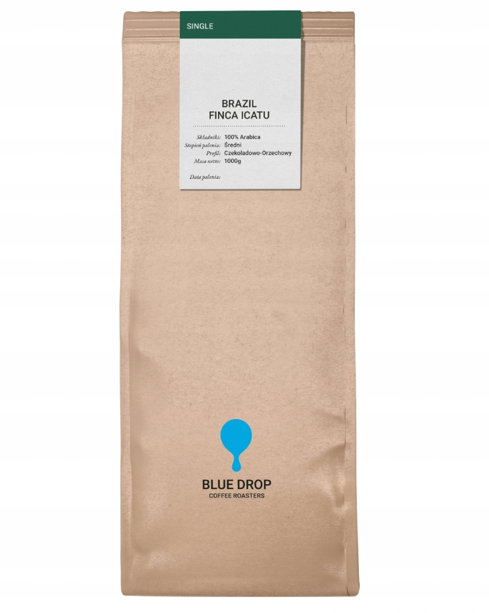 Skład i pochodzenie – 100% Arabica z plantacji Icatu