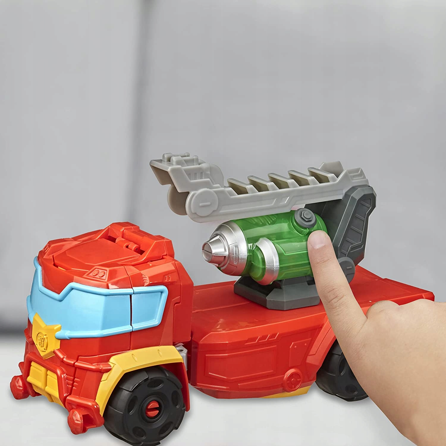 Narzędzie ratunkowe „Splash Blaster” – Światła i dźwięki w akcji