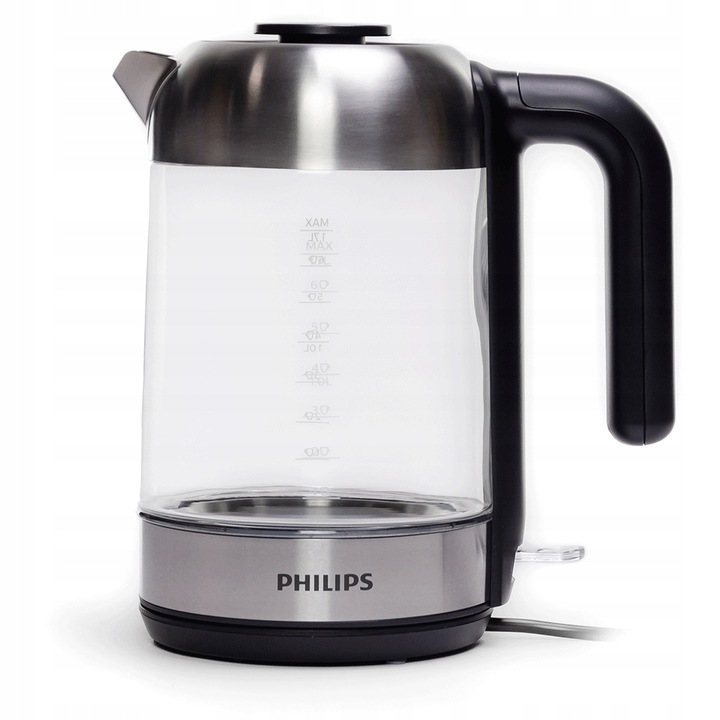 Funkcje dodatkowe – Wskaźnik poziomu wody i schowek na przewód