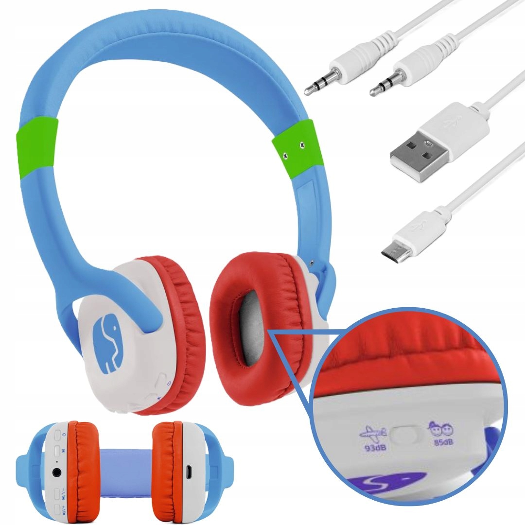 Regulacja głośności – Bezpieczne dla uszu dzieci