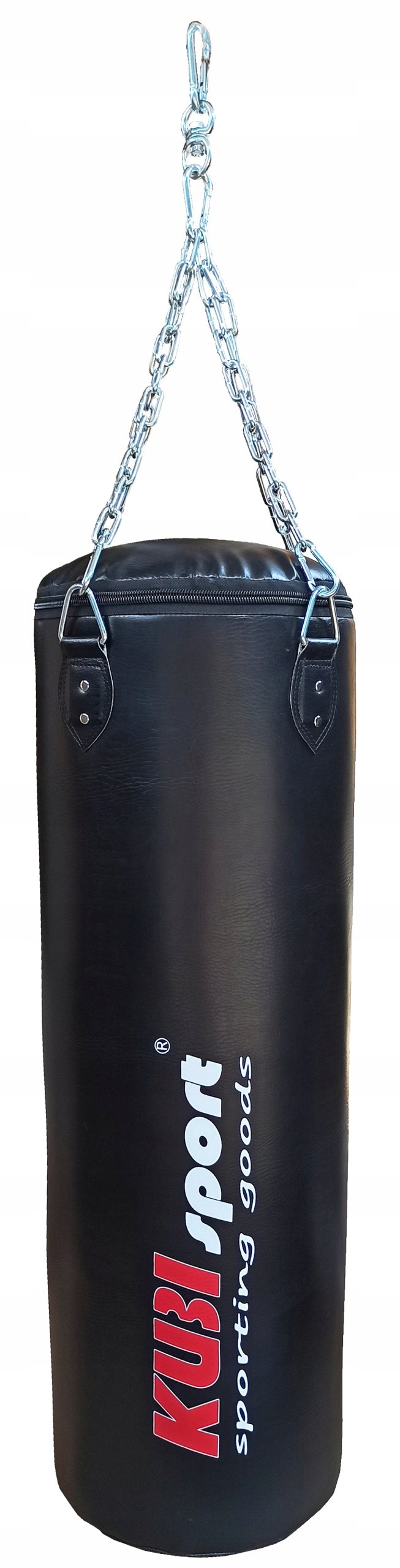 Worek Treningowy Bokserski Wieszany do Boksowania KUBISPORT 90 cm x 30 cm – Idealny do intensywnych treningów