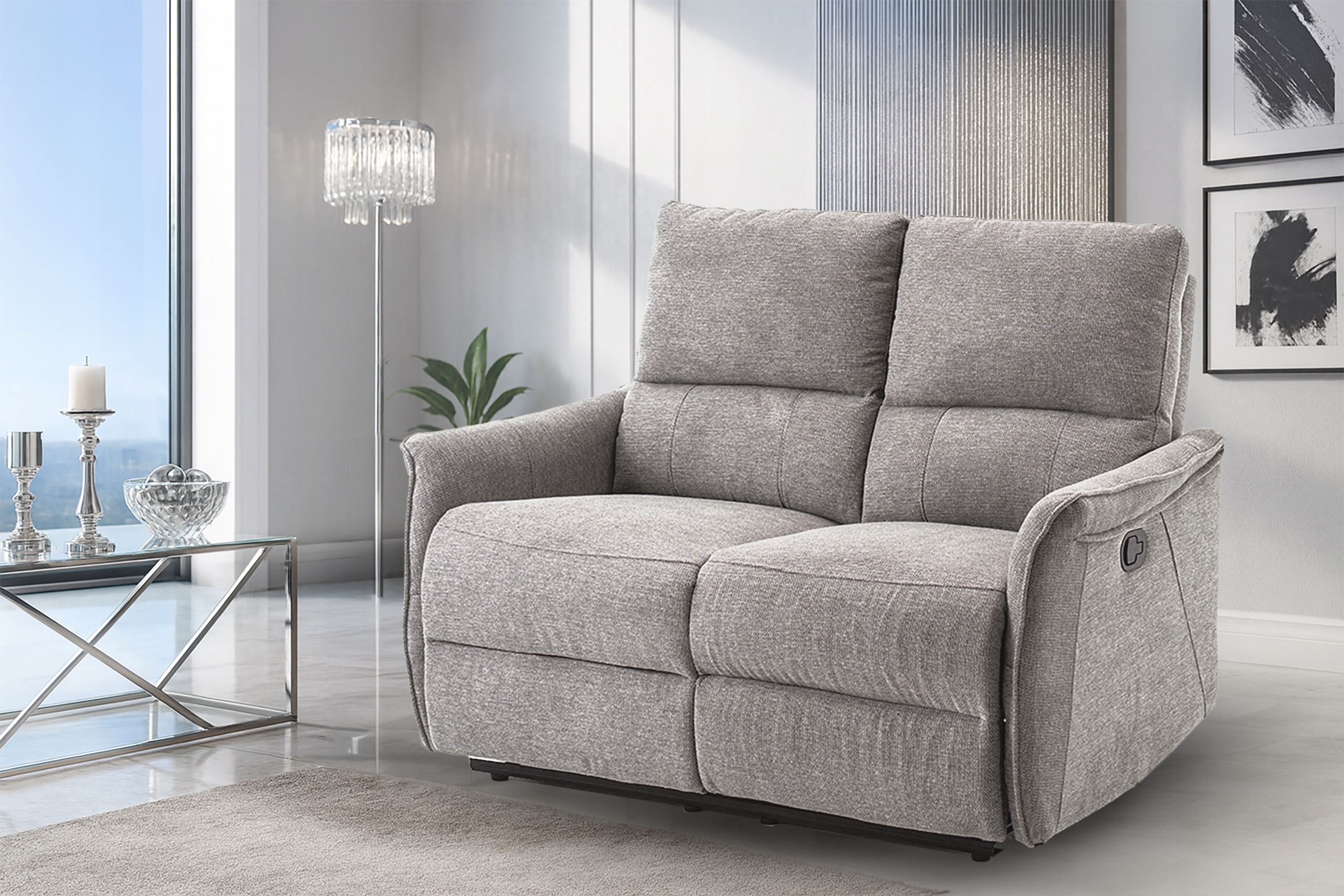 Sofa wypoczynkowa rozkładana dwuosobowa TIMO DUO – Komfort i elegancja w Twoim wnętrzu