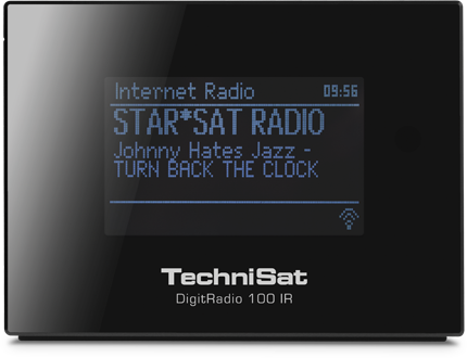 DigitRadio 100 IR, kolor czarny