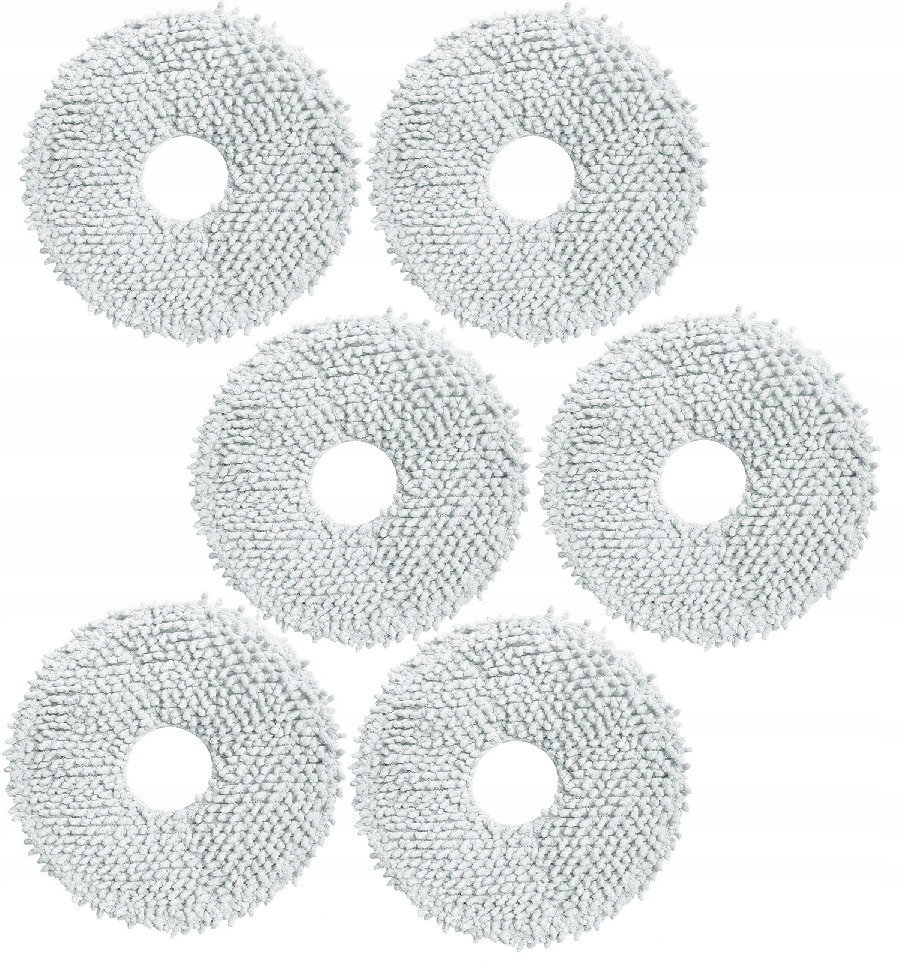 Zestaw 6 elementów – więcej czyszczenia, mniej wysiłku